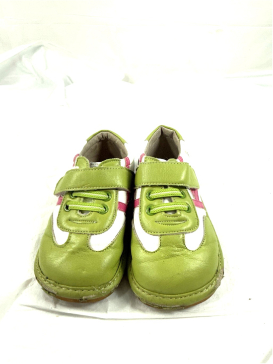 Hide & Squeak Other - Hide & Squeak Toddler Girl's Green Strapped Shoes Sz 9/25